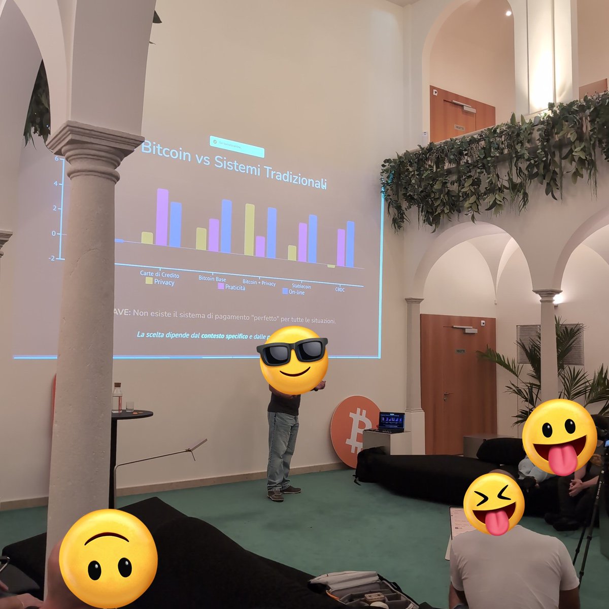 Bella serata di formazione sul tema #privacy e #bitcoin con Accademia <a href="/sbaaaam21/">S₿AM</a> al <a href="/pow_space/">Proof of Work - Space</a>