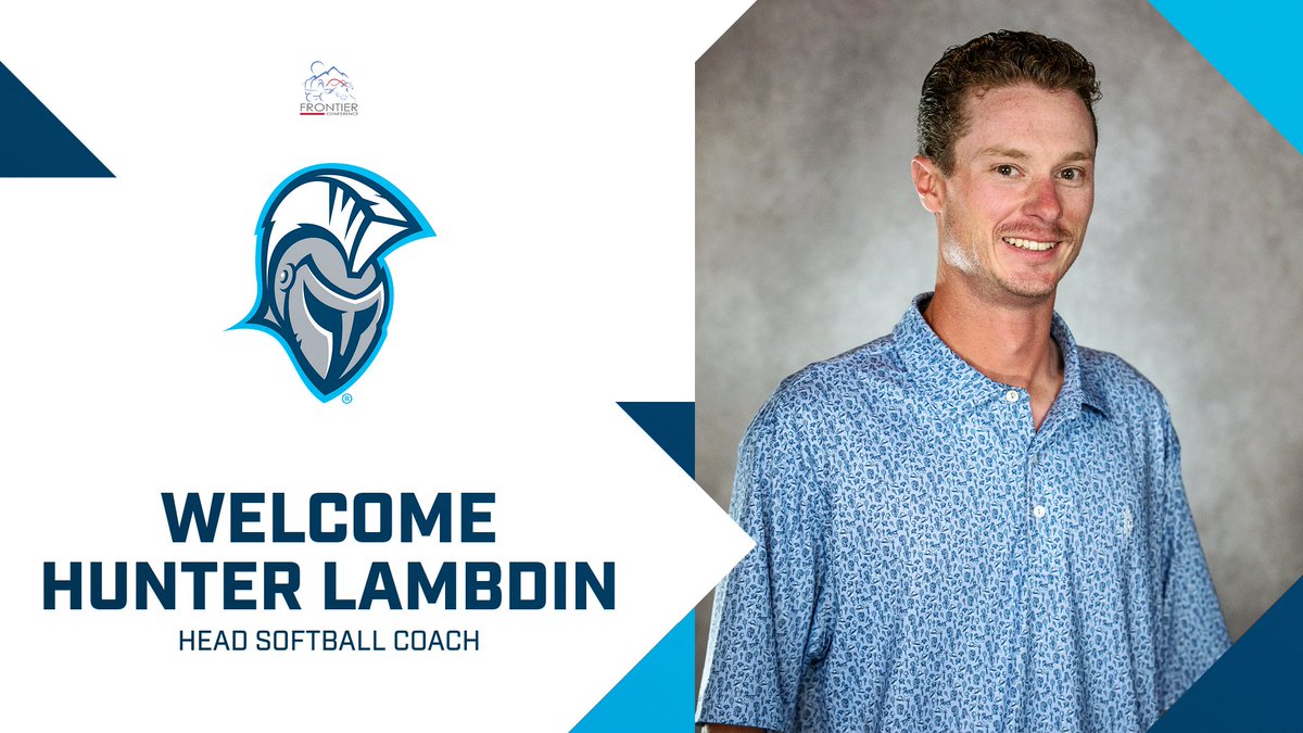 Dakota State University Athletics (@dsu_trojans) on Twitter photo 🥎🚨 Lambdin named <a href="/DSUSoftball/">Dakota State University Softball</a> head coach
Lambdin comes from Northwest Missouri State where he was the softball assistant coach since July 2022
📰 tinyurl.com/25e6rt88
📹 Press Conference: youtube.com/watch?v=42xOXX…
#TrojanNation⚔️ I #TheRightWayToPlay 🥎🚨 Lambdin named <a href="/DSUSoftball/">Dakota State University Softball</a> head coach
Lambdin comes from Northwest Missouri State where he was the softball assistant coach since July 2022
📰 tinyurl.com/25e6rt88
📹 Press Conference: youtube.com/watch?v=42xOXX…
#TrojanNation⚔️ I #TheRightWayToPlay