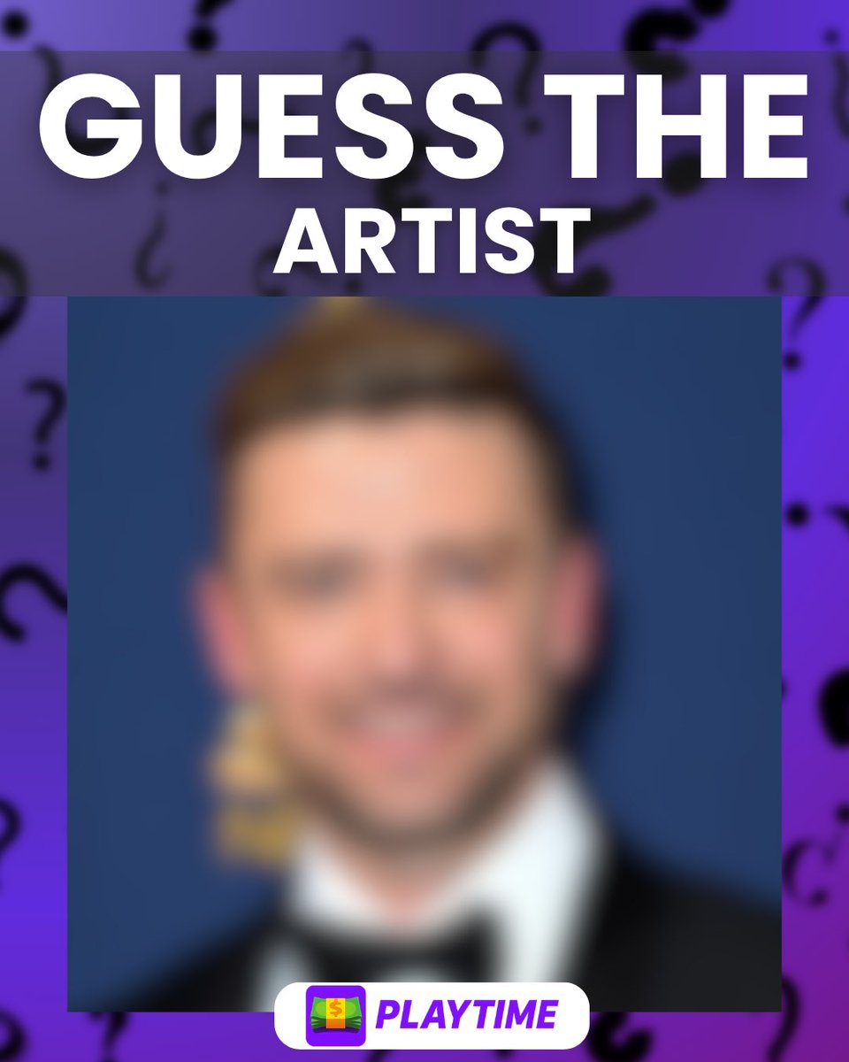 Playtime_works's tweet photo. 🎤 GUESS THE ARTIST!
Can you tell who this is? 👀 Drop your answer in the comments ⬇️

✅ Right guess = bragging rights 😎
💬 Let’s see who knows their music legends!

#playtimerewards #guesswho #musicquiz #funchallenge #triviatime #playtimefun #whosthatartist https://t.co/lfafsUUlBt