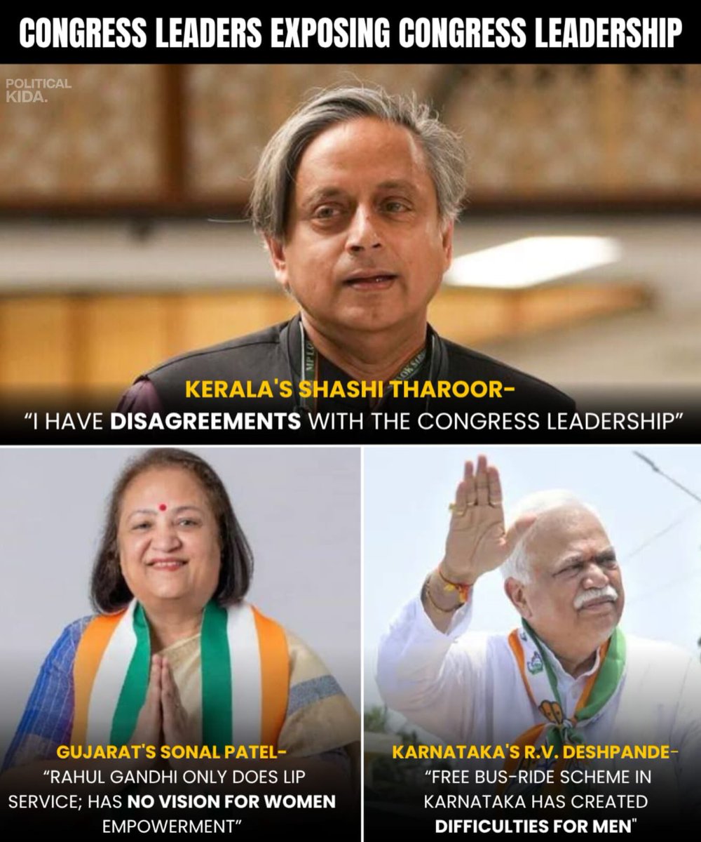 It’s about time. But now the Congress will insult these ppl so much as if they were never their own