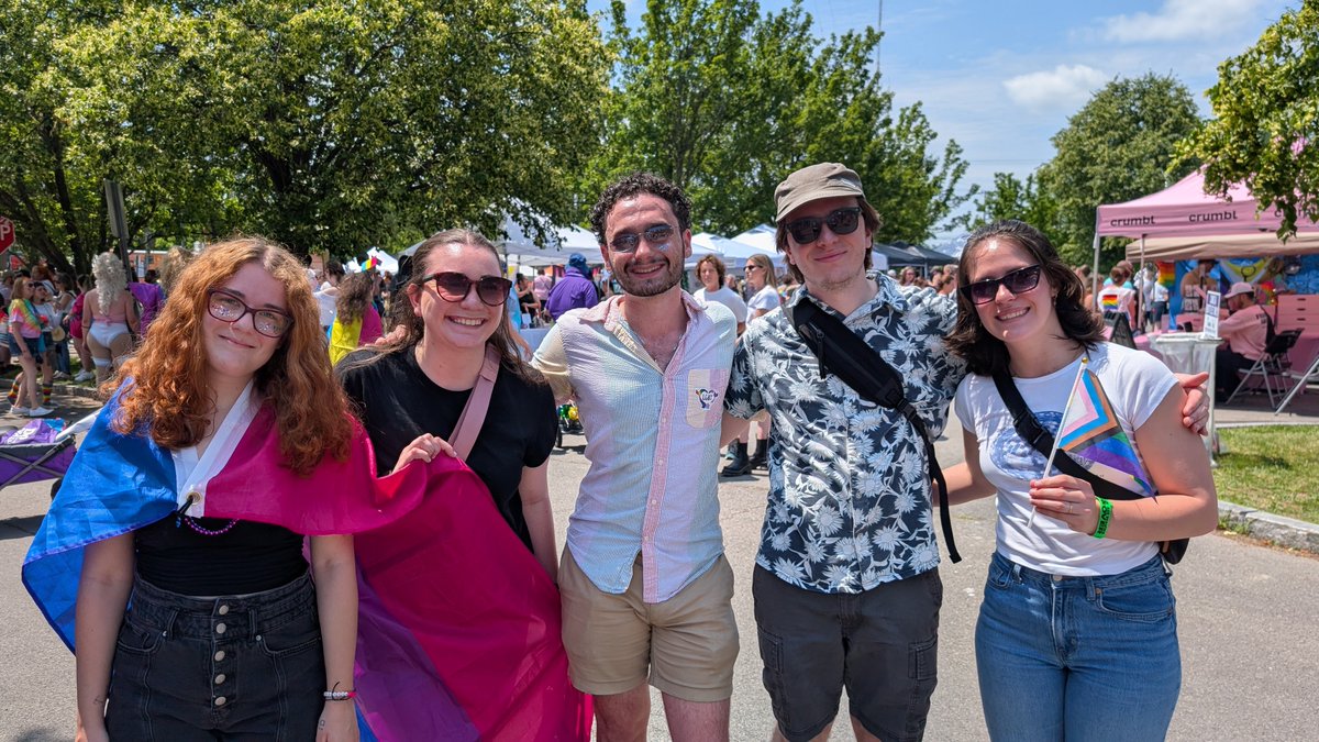 The CNY Pride Parade took place in Syracuse this past weekend, and I’m grateful members of my team were there to march and show their support. Pride is about community, visibility, and equality—and we’re proud to stand with the LGBTQ+ community. 🌈 #PrideMonth
