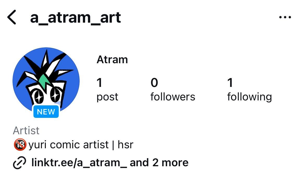 a_atram_'s tweet image. some of you asked if i have an insta account - so i made one! you can follow me there too if you&apos;d like 🌸
