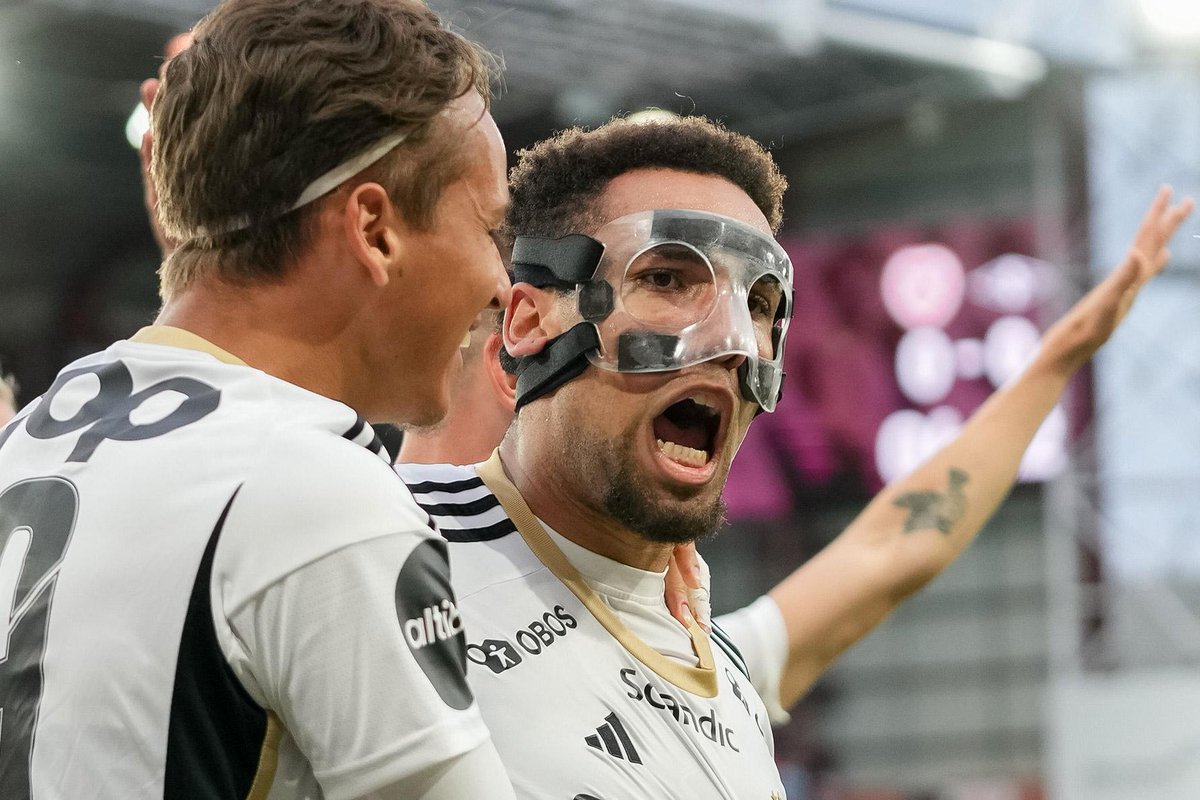 Ikke at du trøng å skade dæ. Men æ vil ha Isak med maske på topp! Skumlar enn Hufsa!