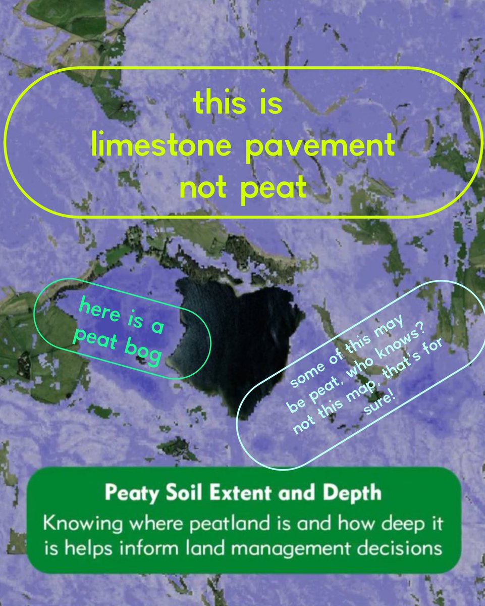 cat frampton (@cat_frampton) on Twitter photo Peat!
And it’s mapping…
UPDATE:
There is no update
Yeah
It’s still online, it’s still very badly wrong & I still haven’t heard a peep from anyone official about when it’s getting taken offline!
Ah well, I guess for <a href="/NaturalEngland/">Natural England</a> massive mistakes are just the way they roll! Peat!
And it’s mapping…
UPDATE:
There is no update
Yeah
It’s still online, it’s still very badly wrong & I still haven’t heard a peep from anyone official about when it’s getting taken offline!
Ah well, I guess for <a href="/NaturalEngland/">Natural England</a> massive mistakes are just the way they roll!