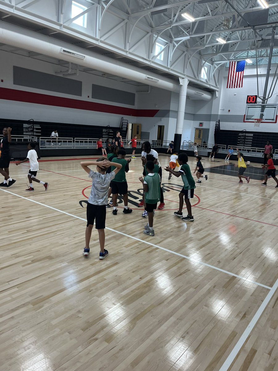 OpelikaHoops's tweet image. Great first day of Basketball Camp at OHS!