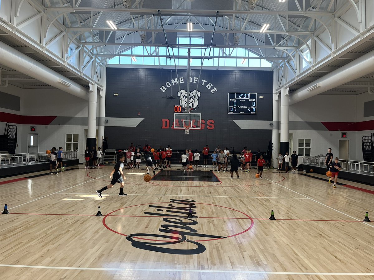 OpelikaHoops's tweet image. Great first day of Basketball Camp at OHS!