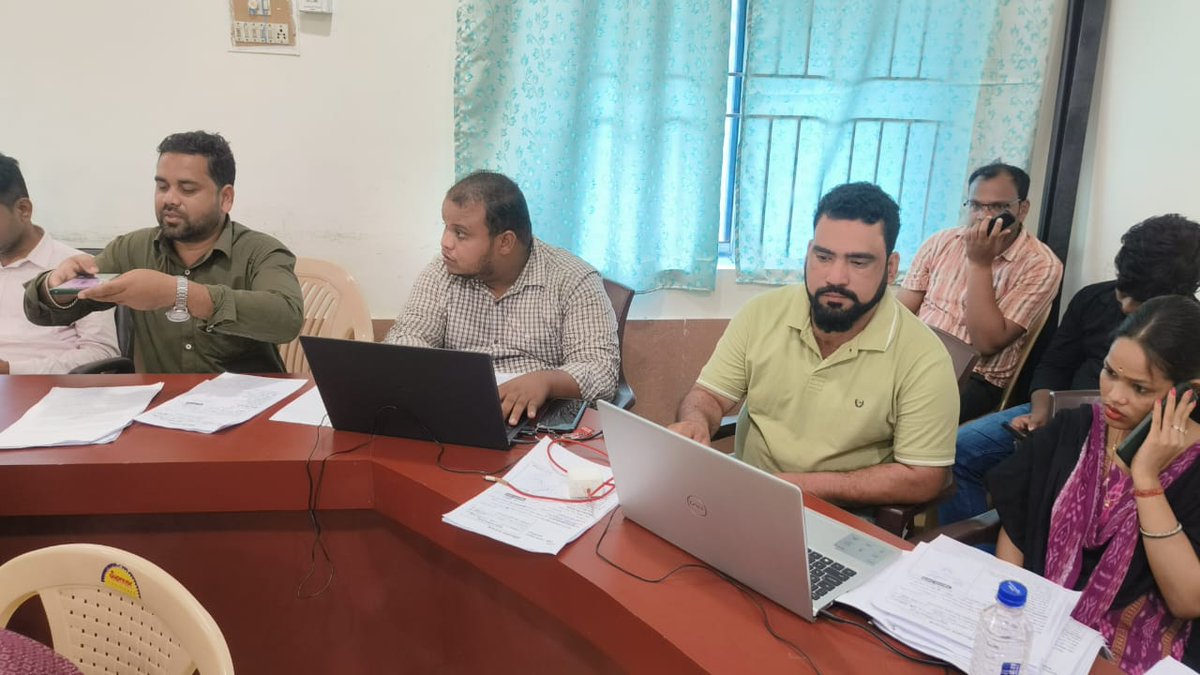 ଆଜି ଜିଲ୍ଲା ପ୍ରଶାସନ ତରଫରୁ ତିର୍ତ୍ତୋଲ ବ୍ଲକ ଠାରେ ଯୁଗ୍ମ ଜନ ଶୁଣାଣି ଶିବିର ଅନୁଷ୍ଠିତ ହୋଇଯାଇଅଛି। ଏଥିରେ ଆସିଥିବା ମୋଟ ୭୧ ଟି ଅଭିଯୋଗର ଶୁଣାଣି କରାଯାଇଥିଲା। <a href="/CMO_Odisha/">CMO Odisha</a> <a href="/CollectorJspur/">DM_Jagatsinghpur</a> <a href="/IPR_Odisha/">I & PR Department, Odisha</a> <a href="/PRDeptOdisha/">Panchayati Raj and Drinking Water Department</a> <a href="/mallickgirijas2/">GIRIJA SANKAR MALLICK,OAS</a> <a href="/ZP_Jagatsingpur/">Zilla Parishad, Jagatsinghpur</a>