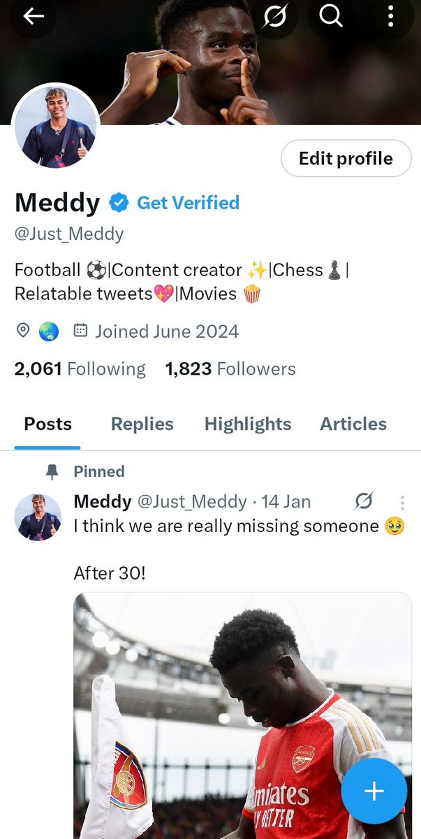I only need 177 followers to hit 2000 followers ⌛
Bad boys pls take me to 2k🙏🏽
I will be following back immediately 💯