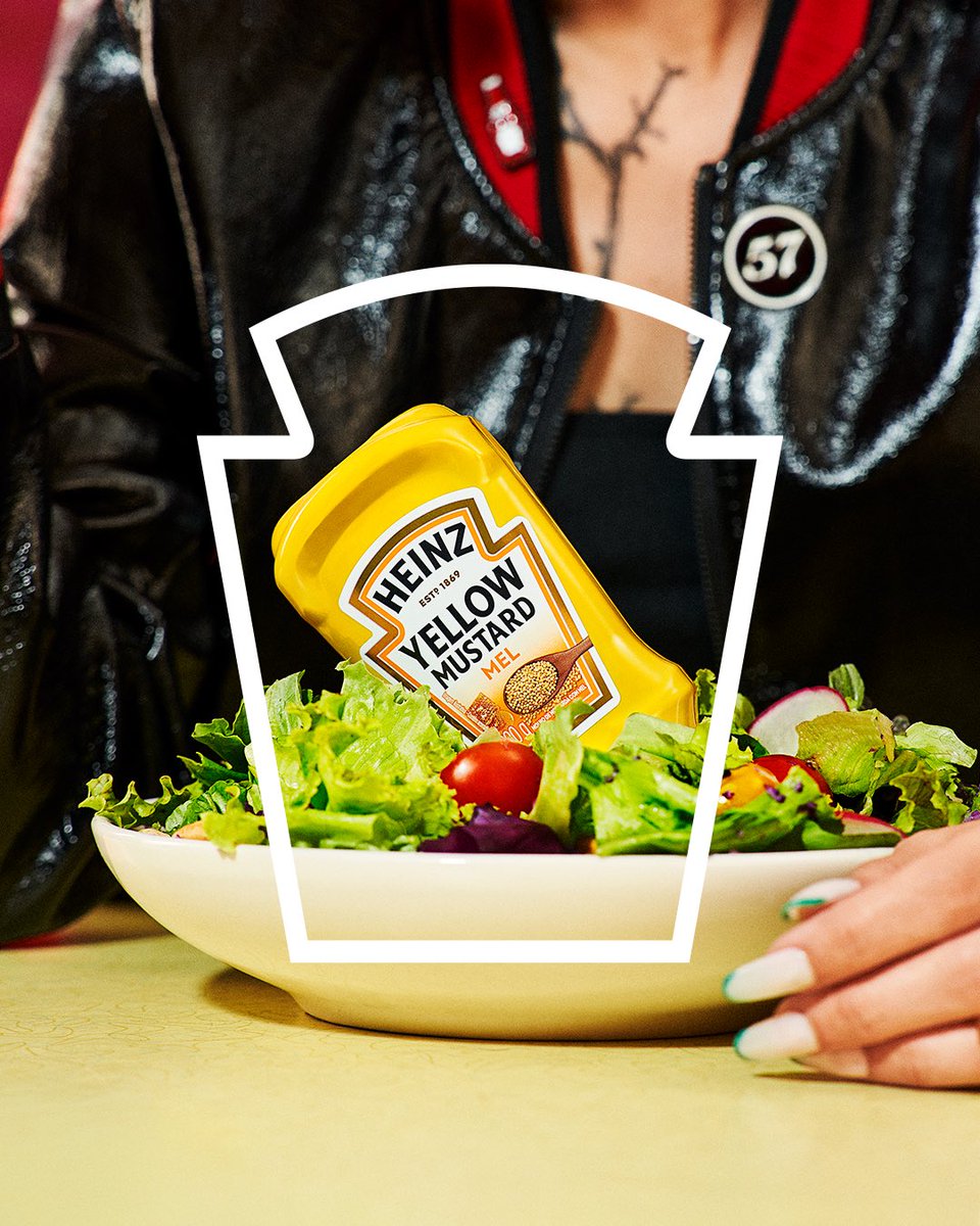 br_heinz's tweet image. Tá liberado, é hora do almoço 🤤
Molho nunca falta. E, claro, #TemQueSerHeinz 😎
