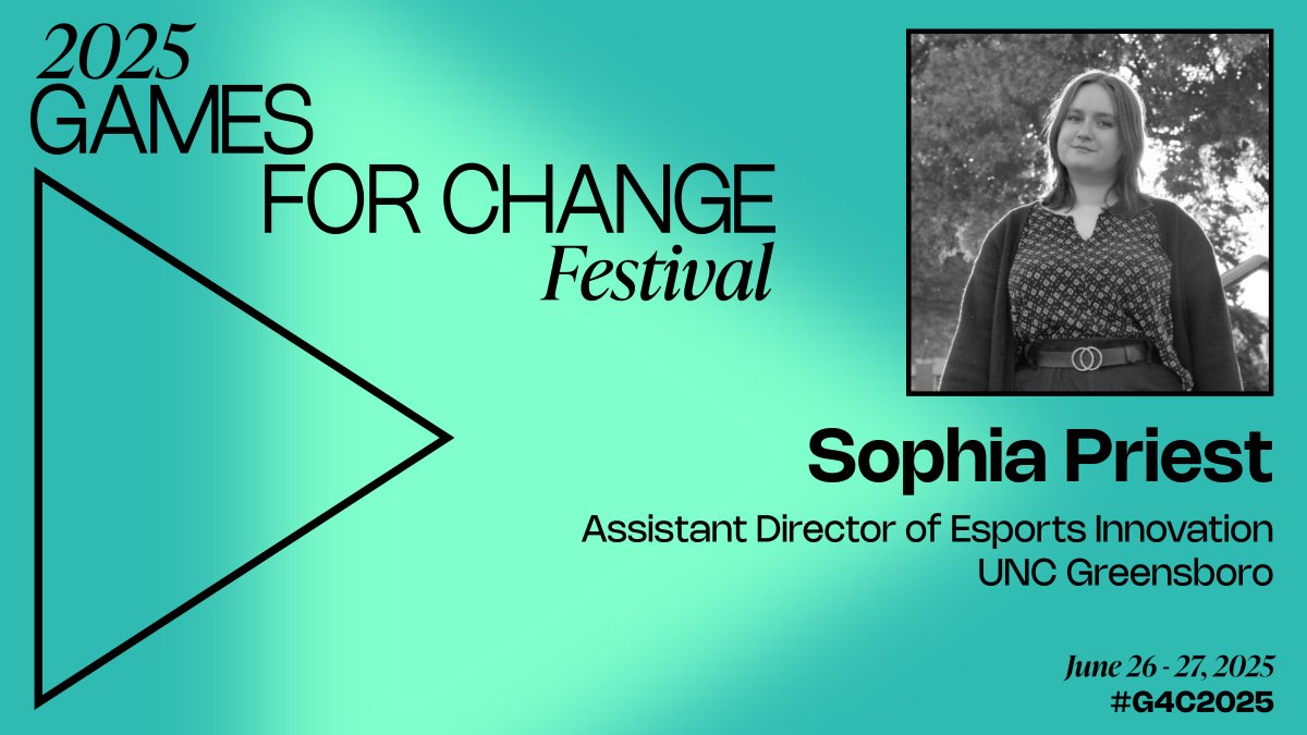 Excited to announce that I will be speaking at Games for Change later this week! Our session is during the Topic Table on Thursday. The session will focus on the game jam we ran as part of the Games for Change Student Challenge.