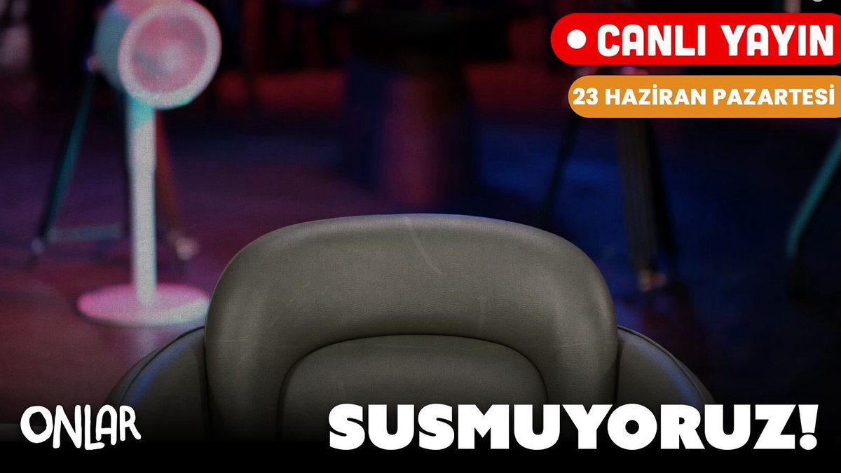 Timur Soykan (@timursoykan) on Twitter photo Bu akşam saat 21.00’de Onlar yayını var. Bekleriz. <a href="/aydinsule1/">Şule Aydın</a> <a href="/baristerkoglu/">Barış Terkoğlu</a> <a href="/barispehlivan/">Barış Pehlivan</a> <a href="/muratagirel/">Murat AĞIREL</a> Bu akşam saat 21.00’de Onlar yayını var. Bekleriz. <a href="/aydinsule1/">Şule Aydın</a> <a href="/baristerkoglu/">Barış Terkoğlu</a> <a href="/barispehlivan/">Barış Pehlivan</a> <a href="/muratagirel/">Murat AĞIREL</a>