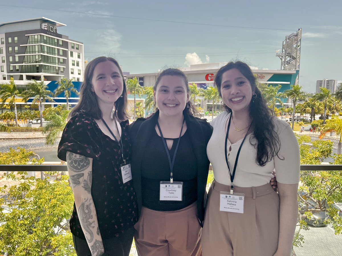 CourtneyTello's tweet photo. I had the honor and blessing to present my Ph.D. work, under the mentorship of Dr. Benjamin Martin, at #2025SDB #2025ICDB that took place in beautiful Puerto Rico.
As a first time attendee, I am endlessly thankful for this opportunity to network and showcase my hard work! https://t.co/J3khlysyR3
