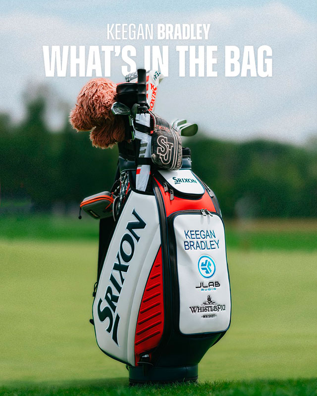El jugador estadounidense Keegan Bradley logra su segundo Travelers Championship del PGA Tour, y la tercera victoria consecutiva de Srixon. Damos un vistazo a su bolsa de palos ⛳️🏆👇 mygolfway.com/srixon-keegan-…