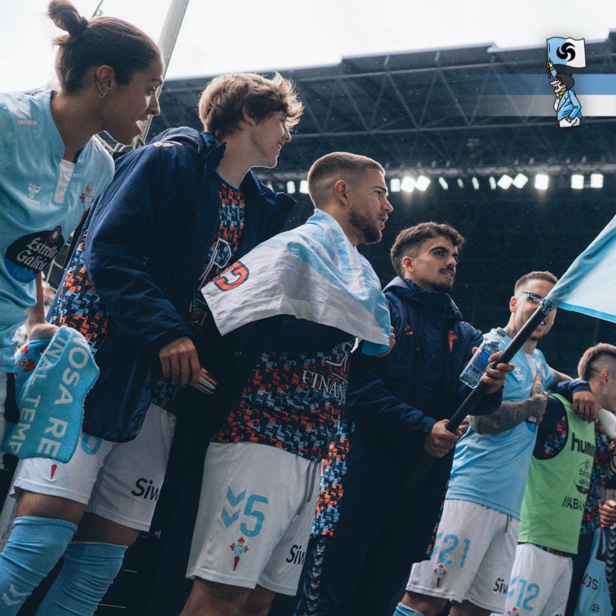 ForadeXogo1923's tweet photo. ⚡ @Seeercv7 é un dos nosos 

👏🏻 O noso canteirán aposta por quedar, por seguir loitando nesta casa. Hai decisións que non fan ruído... pero din moito.

💪🏻 Aquí, os que suman. Os que senten. Os que non miran só por eles.

Sempre Celta! https://t.co/uO3DyYclag