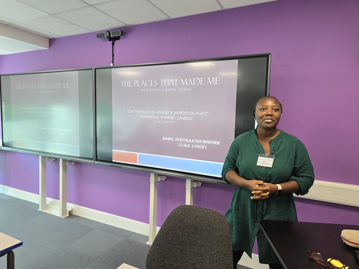 What a place to remember! 🧠📍

The Place of Memory and the Memory of Place conference was full of brilliant minds, thought-provoking talks and just the right amount of coffee ☕️✨

Stay tuned and check out our next memory studies conference: 

memory.lcir.co.uk/memory-trauma