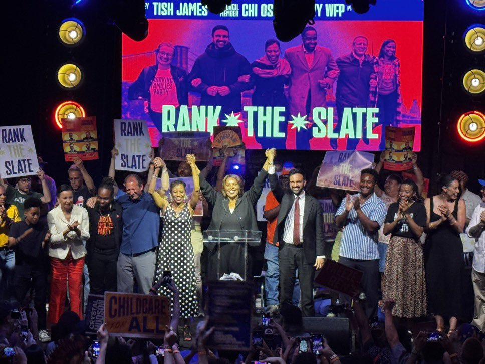 Tony Melone (@tonymelone) on Twitter photo The Brooklyn machine loves to talk about Unity, but the <a href="/NYWFP/">NY Working Families Party</a> has achieved it — let’s get out tomorrow and turn the page on the old guard! The Brooklyn machine loves to talk about Unity, but the <a href="/NYWFP/">NY Working Families Party</a> has achieved it — let’s get out tomorrow and turn the page on the old guard!