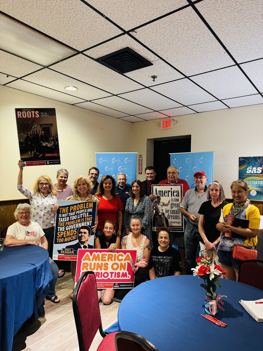 astpierre55's tweet image. Westminster, MA brought the energy yesterday for a great town hall discussion 🗣️
@TPUSA is bringing people together and our voices are rising at levels never seen before 🇺🇸
Summer 🟰 mobilizing patriots 🦅
#TownHall #ComeTogether #BuildingForTheFall