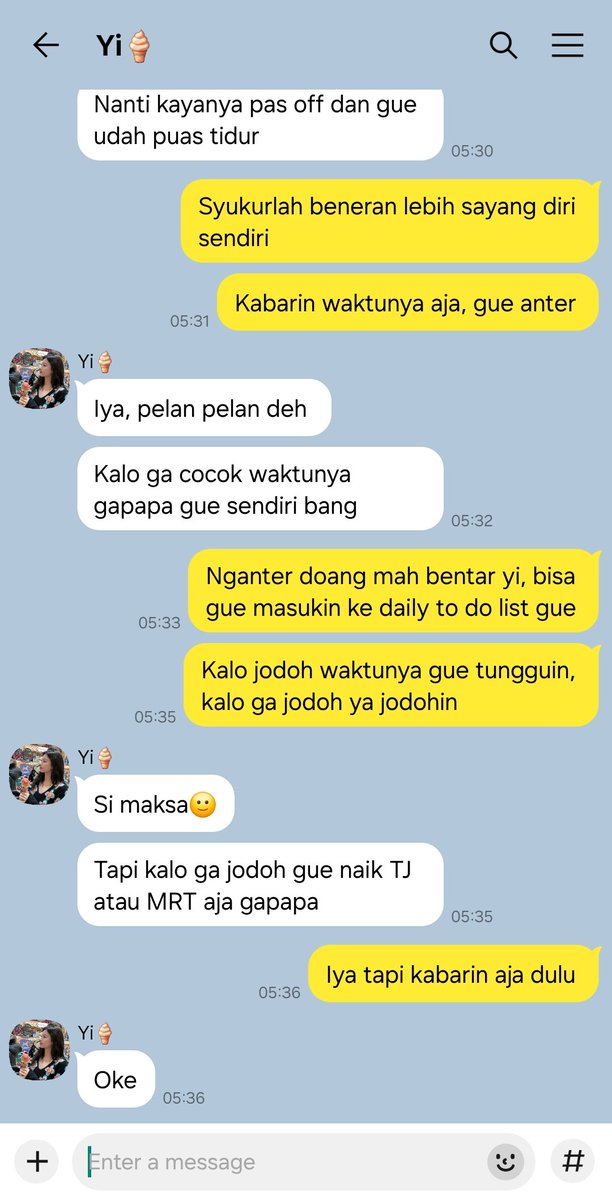 lasaogna's tweet photo. 71. Kok tumben Dion belum berangkat?

*Chat room POV Dion https://t.co/uHsqmpIcLE
