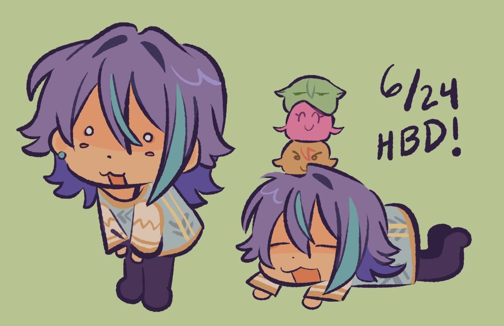 krinklefry89's tweet photo. happy birthday thing #神代類誕生祭2025 https://t.co/we8xxESrQt