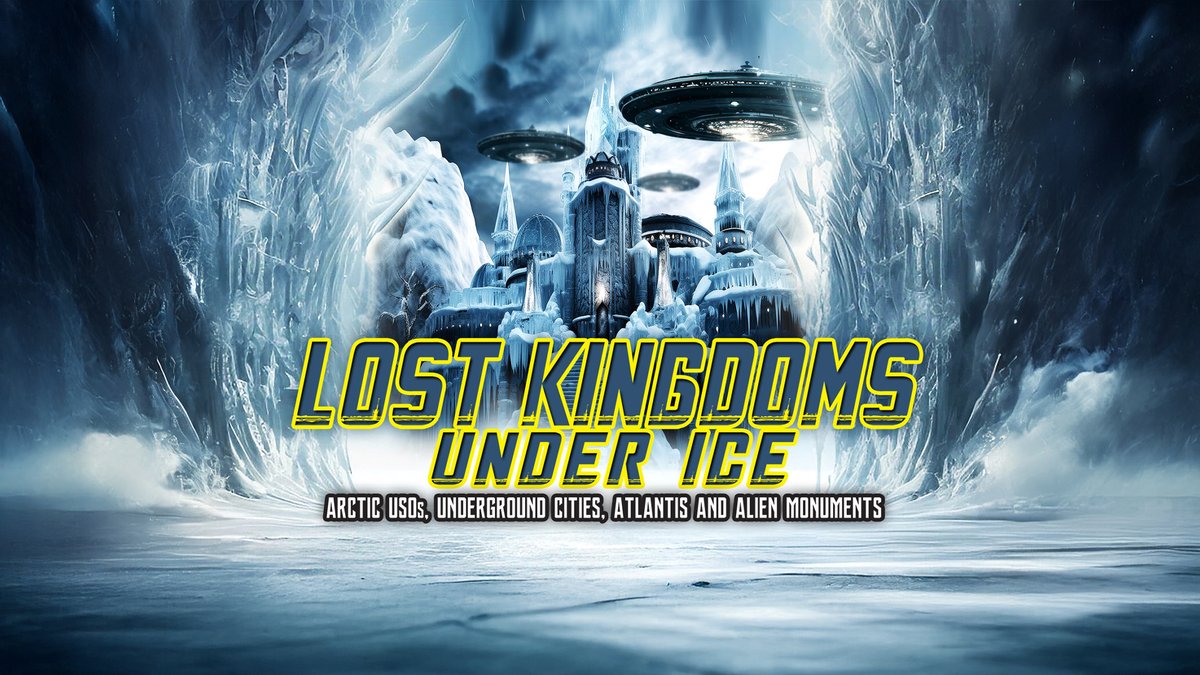 horrorasylum's tweet image. LOST KINGDOMS UNDER ICE: ARCTIC USOs, UNDERGROUND CITIES, ATLANTIS AND ALIEN MONUMENTS

Trailer: youtu.be/JrHay6tSxH8?si…

Rent/buy on Amazon Prime Video:

amzn.to/4l8vLE4

@BayViewEnt1 #LostKingdoms #UndergroundCities #Atlantis #Alien #Monuments #Documentary