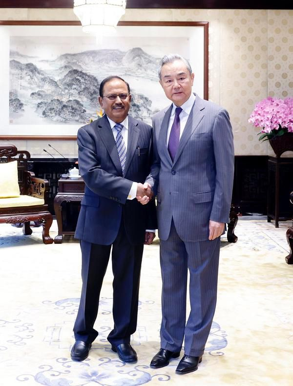 On June 23, NSA Ajit Doval met with Wang Yi, Member, Political Bureau of the Central Committee of the Communist Party of China (CPC) and Minister of Foreign Affairs in Beijing. NSA Doval is visiting China to attend the 20th Meeting of the SCO Security Council Secretaries. During