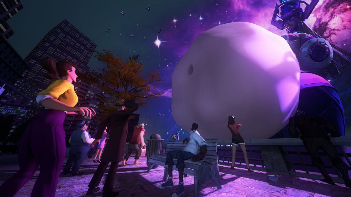 Gut Eclipse. It'll be even darker soon, unless you brought a flashlight.

Commission for <a href="/Marvelite1000/">Moony</a>