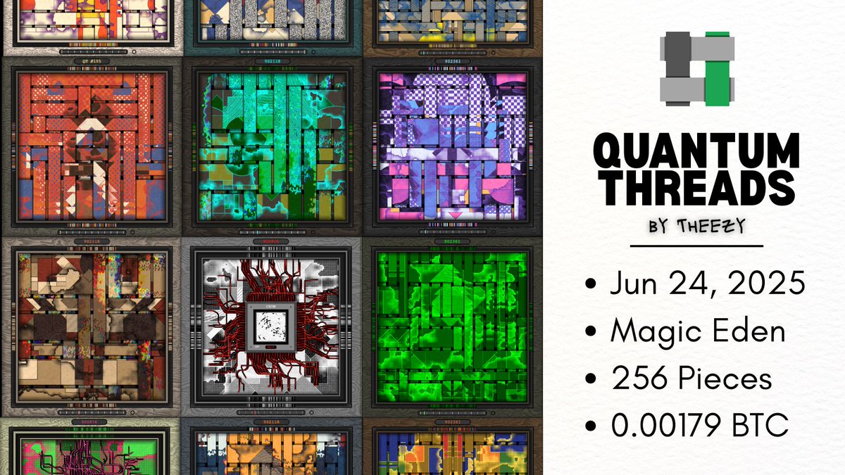 gm Ordinals☀️ tomorrow is the day!

🟧Holders: 10 AM EST
🟧FCFS: 12PM EST
🟧Public: 2PM EST