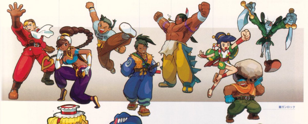catapanoart's tweet image. power stone&apos;s concept art is so legit.

#Dreamcast