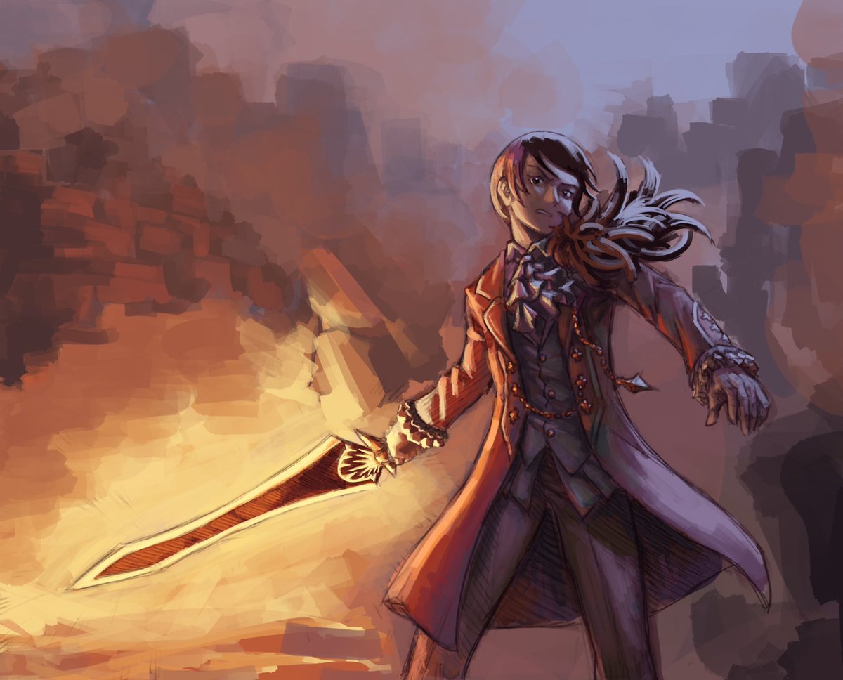 Barusuthegoat's tweet photo. All hail Vincent Vollachia!

I’ve been in the mood to draw him a lot lately, so I made a sketch and decided I may as well color it. https://t.co/VRUhfK20w9