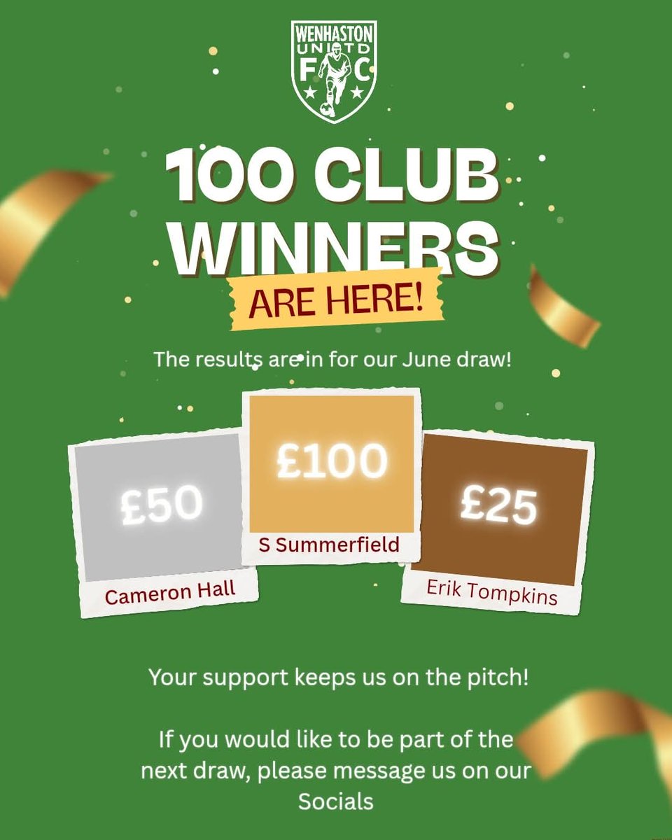 WenhastonFC (New) (@wenhaston_fc) on Twitter photo 