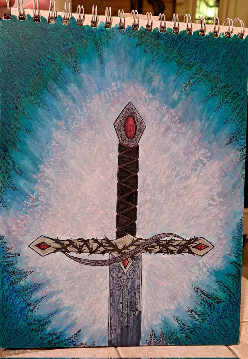Jacie Writes (@jaciewrites) on Twitter photo 5 hours in on my cover art for book 2 of the Sleeping Beauty series! 5 hours in on my cover art for book 2 of the Sleeping Beauty series!