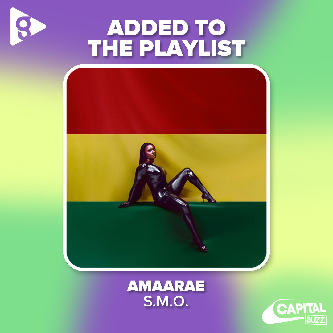 Capital Buzz (@capital_buzzz) on Twitter photo Screaming and shouting for everyone to play this song 🖤⭐️
'S.M.O.' by <a href="/amaarae/">BLACK STAR</a> just got added to the <a href="/capital_buzzz/">Capital Buzz</a> playlist.
Head here to listen now ➡️ buff.ly/3Bwtpxp Screaming and shouting for everyone to play this song 🖤⭐️
'S.M.O.' by <a href="/amaarae/">BLACK STAR</a> just got added to the <a href="/capital_buzzz/">Capital Buzz</a> playlist.
Head here to listen now ➡️ buff.ly/3Bwtpxp