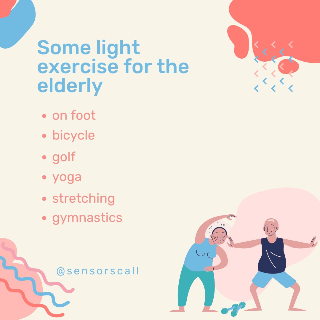 Active Aging: Embrace Fitness &amp; Inspire! 💪✨

Discover the joy of exercise for seniors and unlock a healthy lifestyle. From walking to yoga, celebrate vitality in your golden years. Inspire others, stay fit!

#ActiveAging #SeniorFitness #StayActive #HealthyLifestyle #SensorsCall