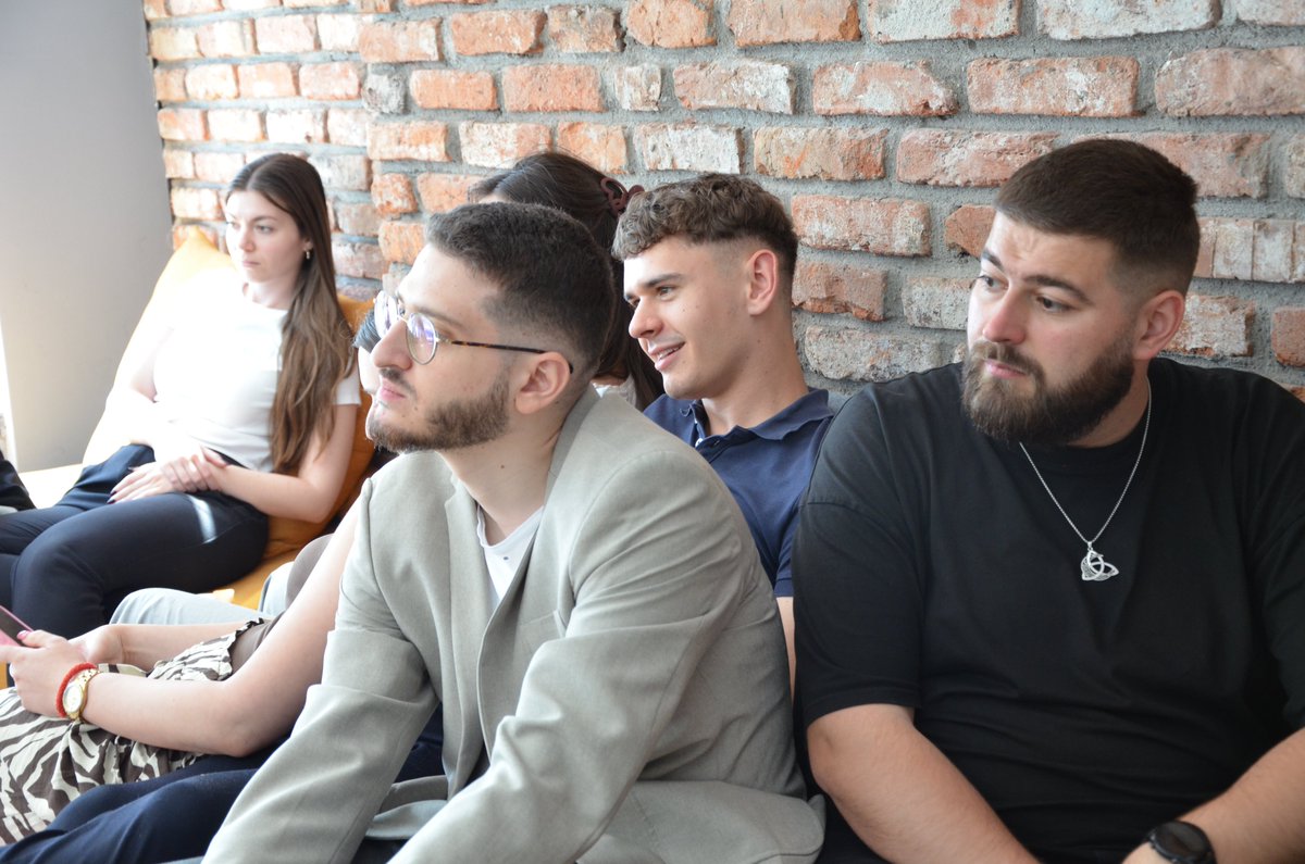 UNDPMK's tweet photo. Together w/ @UNFPA_MK, @UN_Women, @UNSSC, @nalas_eu & the @UNPeacebuilding Fund proud to host 25 young leaders in Skopje for the regional #YPS & #WPS Training of Trainers.
Empowering youth to champion peace, inclusion, and resilience across the region.
#FutureIsYOUth https://t.co/ZdPCWxCKam