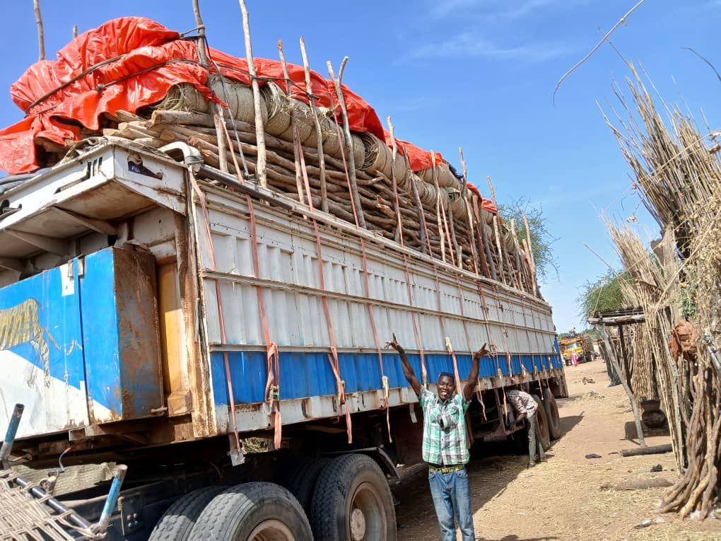 IOMSudan's tweet image. In May, IOM & @darfur_and delivered 1,500 emergency shelter kits, reaching 9,400 people in Dar Alsalam, Al Tawisha & Al Lait, North Darfur. As displacement continues, additional shelters are on their way to support another 5,000 people in need
An RRF grant made possible by USAID