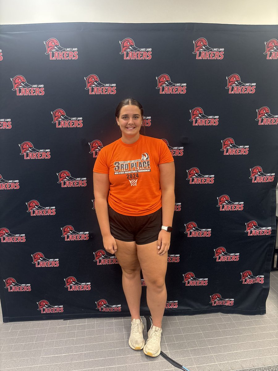 Kaylee Lurkins (@kayleelurkins21) on Twitter photo After a great visit today at <a href="/LLC_WBasketball/">Lake Land College Women's Basketball</a> I am very grateful to receive an offer to continue my academic and athletic career! Thank you to Coach <a href="/DavidWJohnson10/">David W Johnson</a> for the opportunity! Go Ducks 🦆 ❤️
<a href="/INEliteHavoc/">Havoc Basketball</a> <a href="/repkingtrep33/">Repking Media “T-Rep”</a> <a href="/byalexwallner/">Alex Wallner</a> <a href="/t_sparkswillfly/">Travis Sparks</a> After a great visit today at <a href="/LLC_WBasketball/">Lake Land College Women's Basketball</a> I am very grateful to receive an offer to continue my academic and athletic career! Thank you to Coach <a href="/DavidWJohnson10/">David W Johnson</a> for the opportunity! Go Ducks 🦆 ❤️
<a href="/INEliteHavoc/">Havoc Basketball</a> <a href="/repkingtrep33/">Repking Media “T-Rep”</a> <a href="/byalexwallner/">Alex Wallner</a> <a href="/t_sparkswillfly/">Travis Sparks</a>