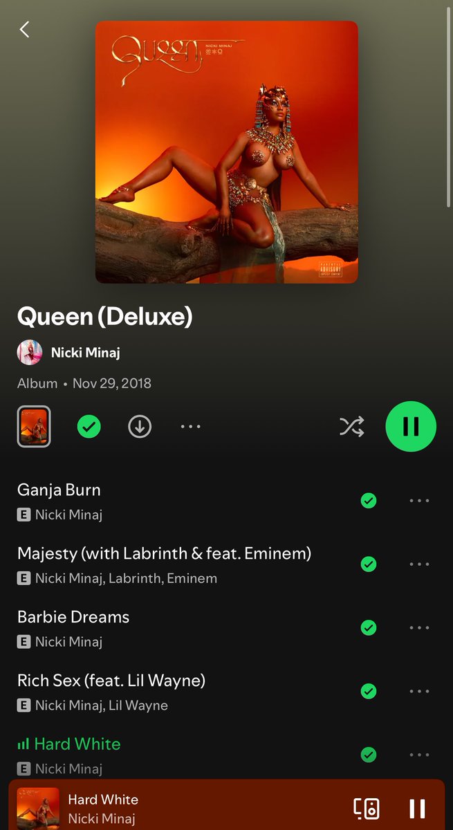 we don’t call onika “ THE QUEEN OF RAP” for nothing🔥