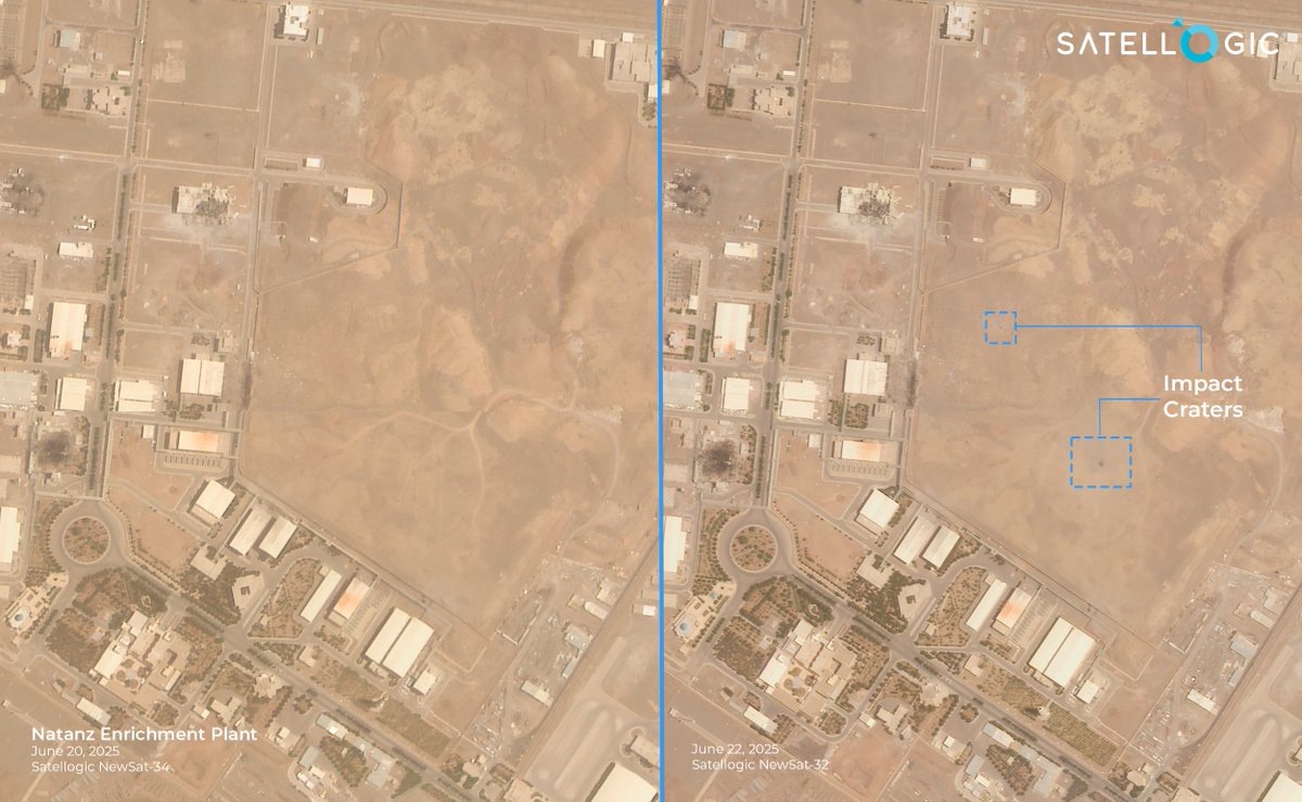 The United States executed a major military strike, codenamed "Midnight Hammer," on key Iranian nuclear facilities, including the Natanz Enrichment Plant, on June 21, 2025. The operation, involving stealth bombers and submarine-launched missiles, aimed to neutralize Iran's