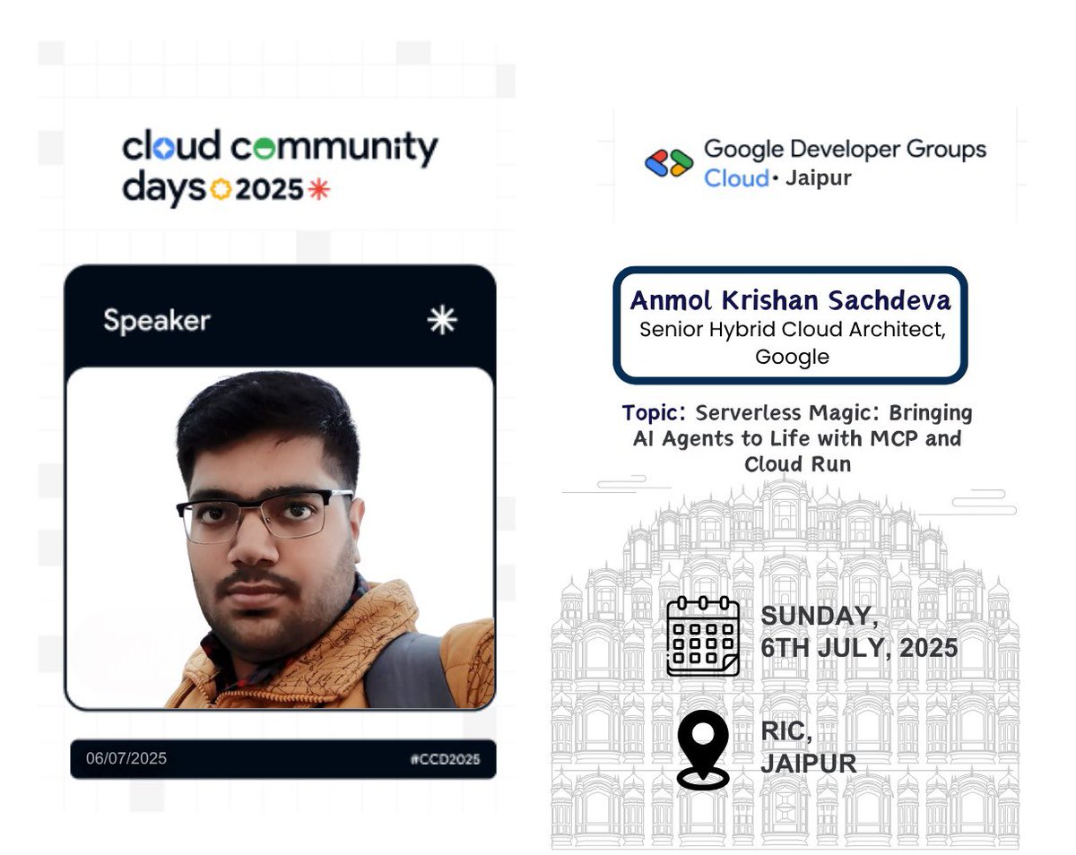 GDG Jaipur tweet media