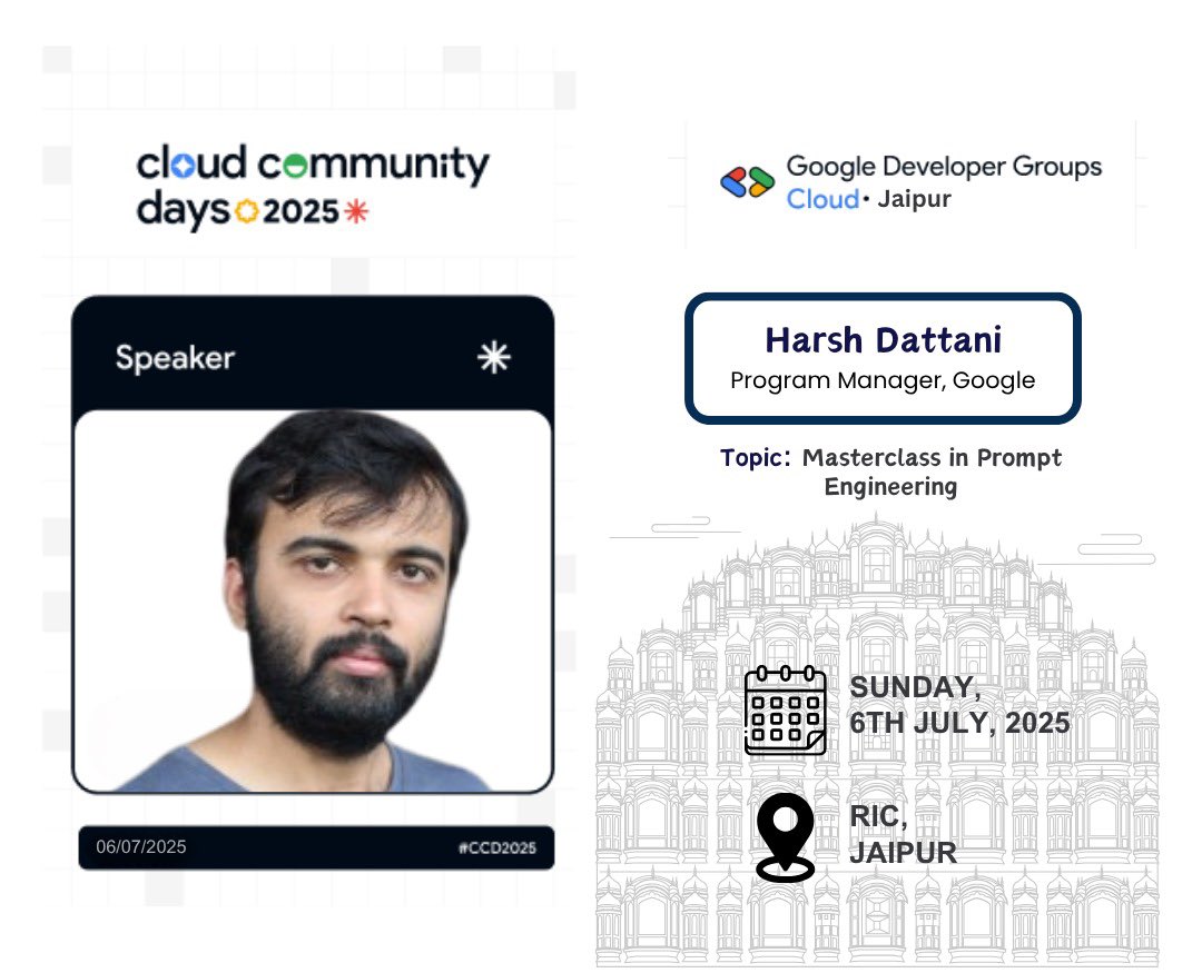 GDG Jaipur tweet media
