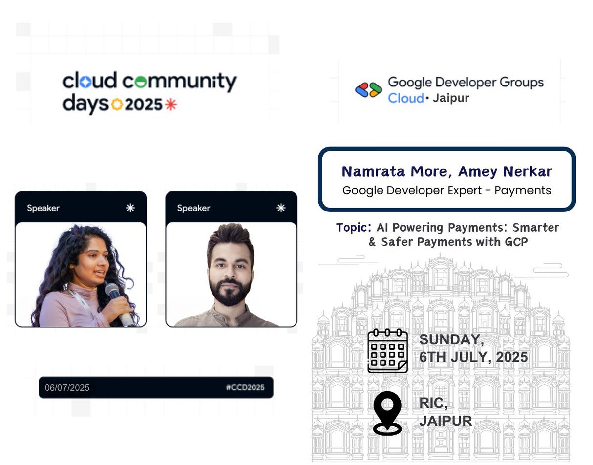 GDG Jaipur tweet media