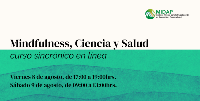 Inscripciones abiertas para el curso “Mindfulness, Ciencia y Salud”. Más información en midap.org/curso-mindfuln…