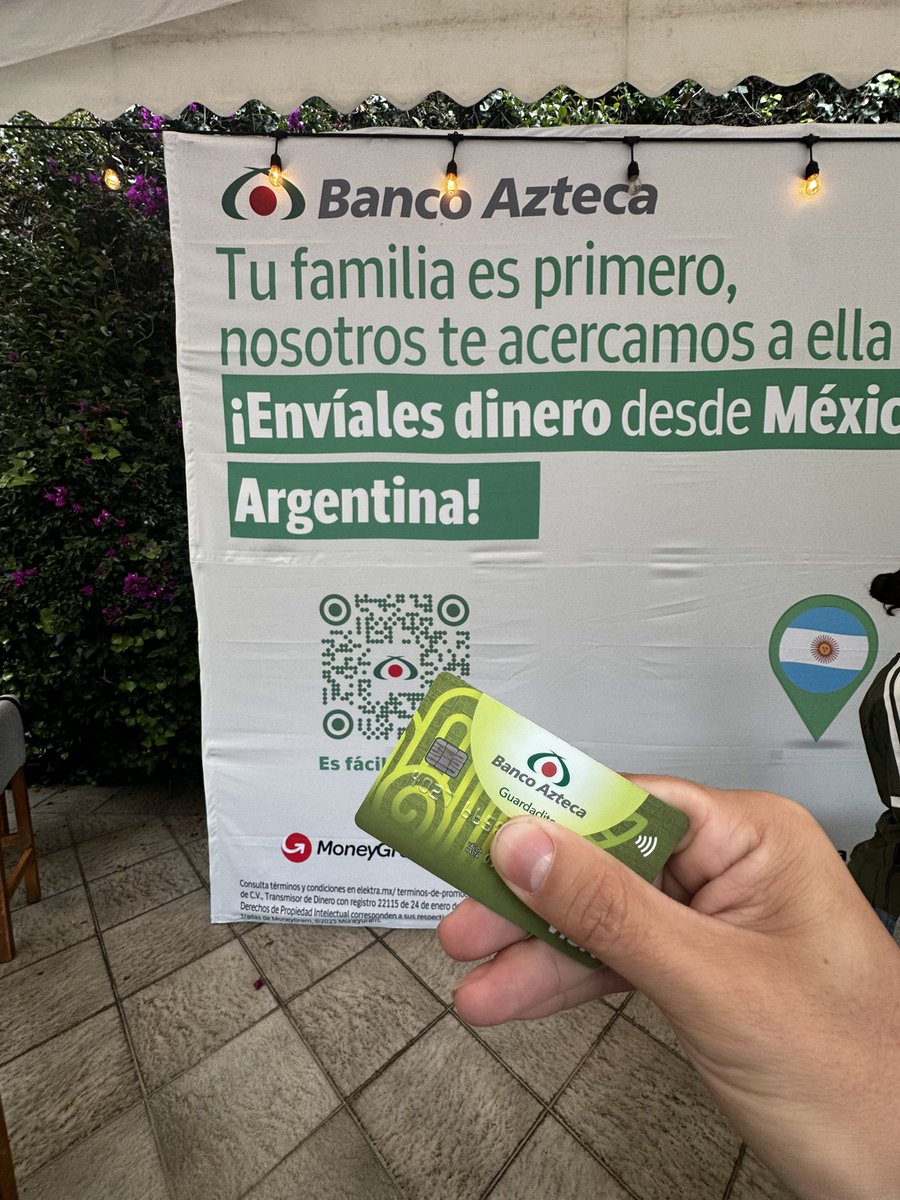 ramiro gaston (@ramirogaston1) on Twitter photo Gracias don <a href="/RicardoBSalinas/">Don Ricardo Salinas Pliego</a> por patrocinar el día de la Bandera 🇦🇷 Sabia que mi Aztequita no me iba a fallar !!! 🥳 Gracias don <a href="/RicardoBSalinas/">Don Ricardo Salinas Pliego</a> por patrocinar el día de la Bandera 🇦🇷 Sabia que mi Aztequita no me iba a fallar !!! 🥳