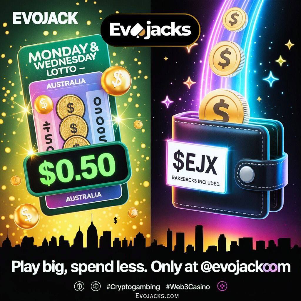 lillyowenea's tweet photo. Got $PEPE? $WIF? $TRUMP?
Deposit straight into Evojacks and spin Powerball from any wallet.
Cashback runs live — $EJX does the work.
@whale0x69 @gojoxdegen
#MemeCoinUtility #EJXtoken
@evojackscom https://t.co/LunXFQKi7I