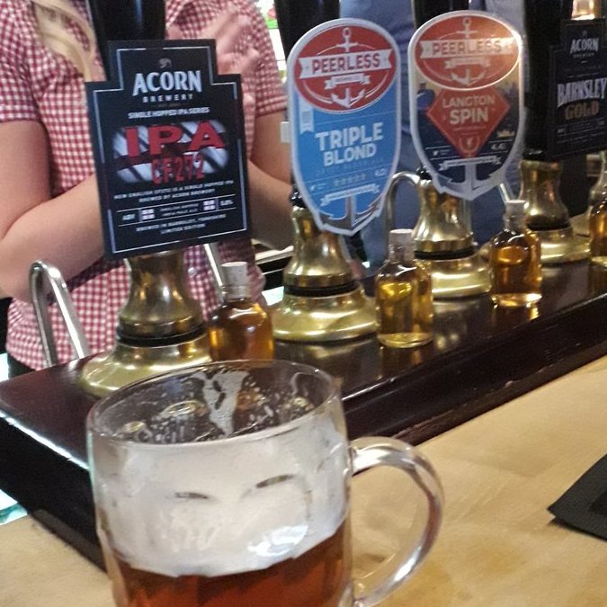 PSSST – IT’S IN: ACORN’S NEW IPA
Acorn Brewery has released its 171st version of IPA (India Pale Ale) - and we have it; CF272
Each issue in this long running and sell out series is brewed with a different single hop, with the same malt and yeast. #IPA #caskale <a href="/CAMRA_Official/">CAMRA</a>