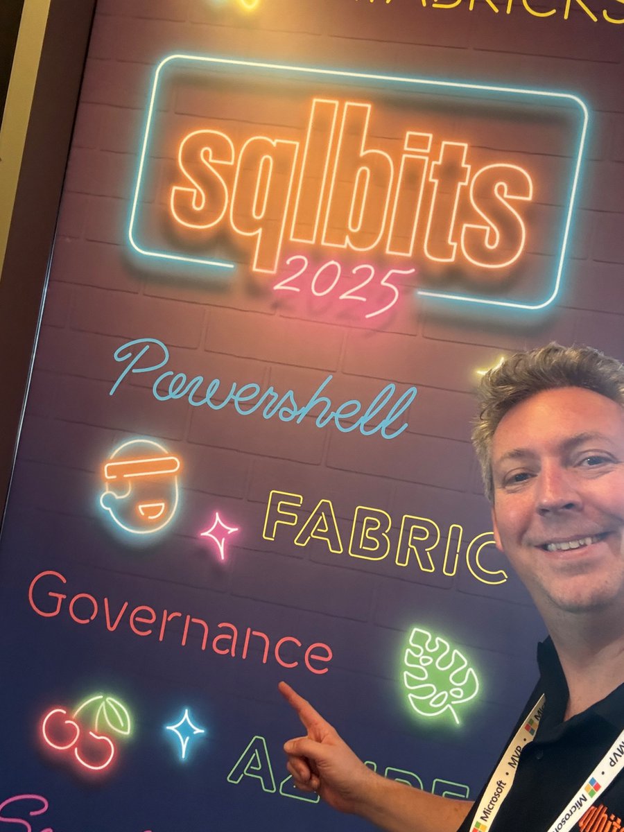 PBISentinel's tweet image. Fresh back from @SQLBits, our CEO Alex Whittles is hosting a webinar on a key topic from the event: Data Governance! It&apos;s more vital than ever in the data industry📈 

📆Wed, 25 Jun 2025 16:00 - 17:00 BST⬇️ 
eventbrite.com/e/real-world-t…

#PowerBIGovernance #DataGovernance #SQLBits