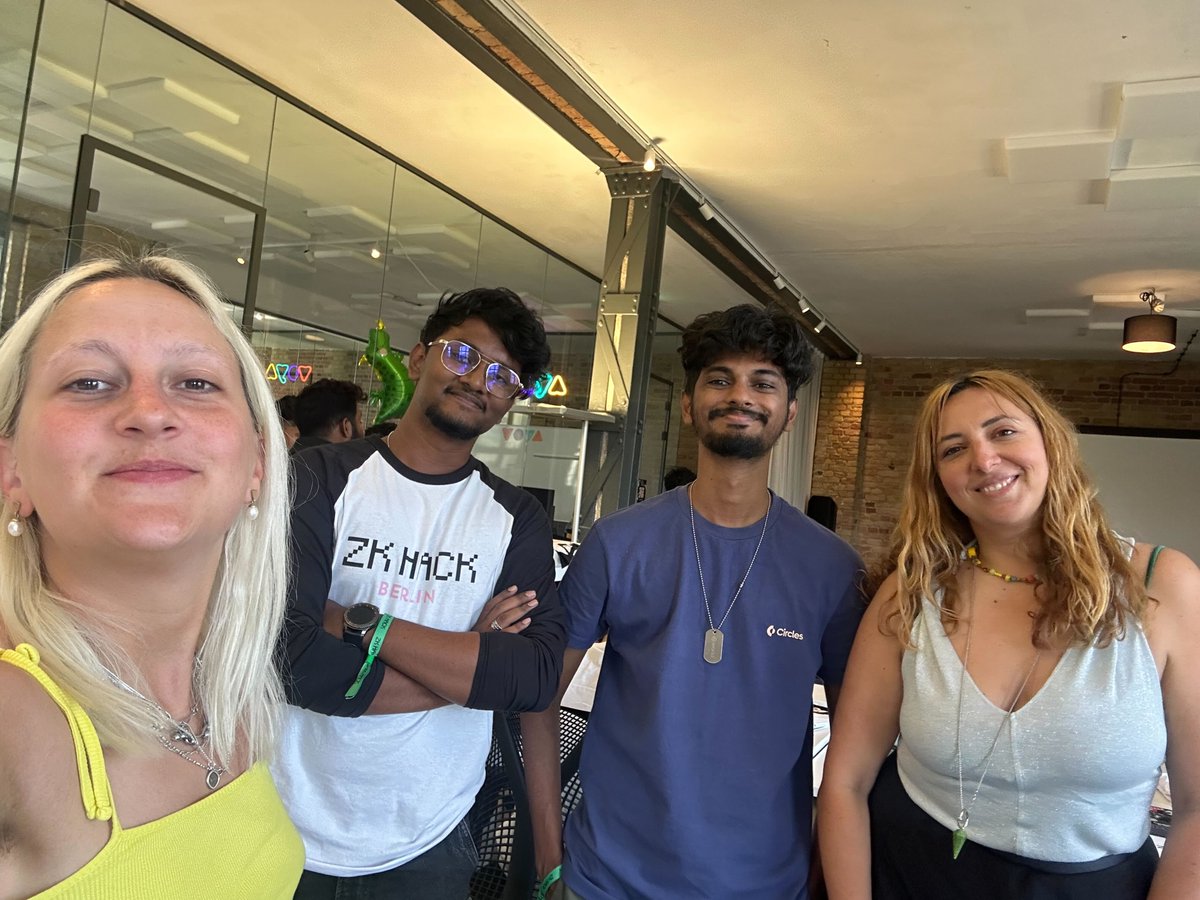 <a href="/GigaHierz/">gigahierz.celo.eth</a> 2/ Best Self Onchain SDK Integration: Blind Match by <a href="/fabianferno/">fabianferno</a> &amp; <a href="/LeoFranklin_15/">LeoFranklin.eth</a> 🏆

Blind Match is a privacy-first dating app, leveraging Self to ensure all users are verified, real humans &amp; using an open-source matching algorithm to connect users w/ shared interests 💘