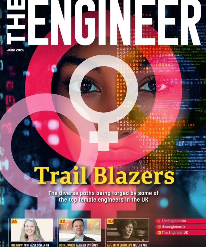 Royal Academy of Engineering (@raengnews) on Twitter photo What an amazing list of impactful female engineers to showcase on #INWED25! Thanks for asking us to contribute and help raise the profile of these amazing role models.
Find out more in the <a href="/TheEngineerUK/">The Engineer</a>'s 'Trail Blazers' June issue: teng.mydigitalpublication.co.uk/june-2025/page… What an amazing list of impactful female engineers to showcase on #INWED25! Thanks for asking us to contribute and help raise the profile of these amazing role models.
Find out more in the <a href="/TheEngineerUK/">The Engineer</a>'s 'Trail Blazers' June issue: teng.mydigitalpublication.co.uk/june-2025/page…
