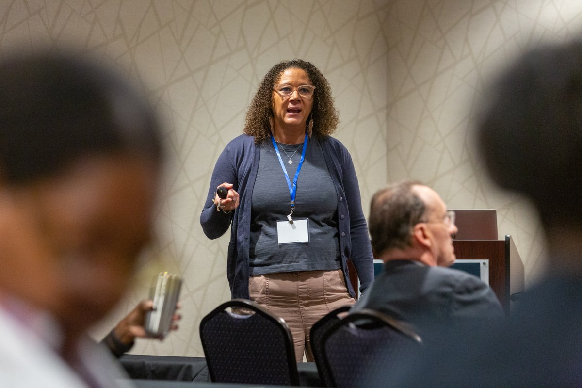 Regina Johnson is creating a much-needed space at the 2025 I-Grow Summit to talk about trauma, psychological safety, and radical self-care for Black and Brown educators. This session feels like a breath of fresh air and a call to action. #ILGrowSummit