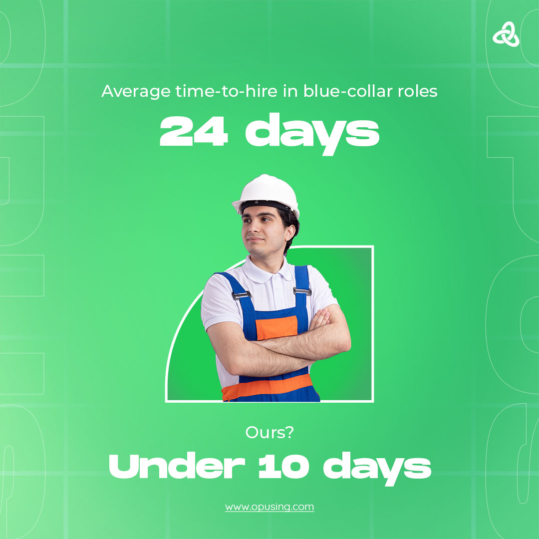 OpusingLLC's tweet image. Industries thrive on speed, precision, and smart hiring. Our smart hiring process cuts delays, getting skilled workers to you faster. No more long waits—just quick, efficient recruitment that keeps your operations running smoothly.

#Opusing #recruitment #staffing